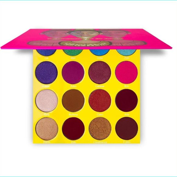 The Masquerade Eyeshadow Palette | Juvia's Place  | Brand New in Box | Authentic - Picture 6 of 17